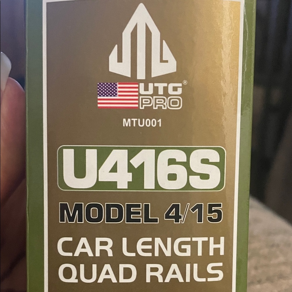 UTG Pro U416S Car Length Quad Rails